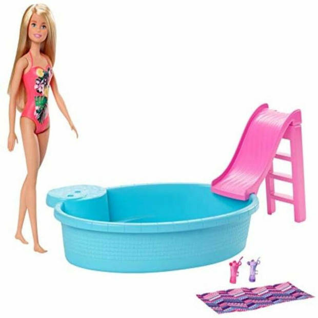 Pop Barbie Playset