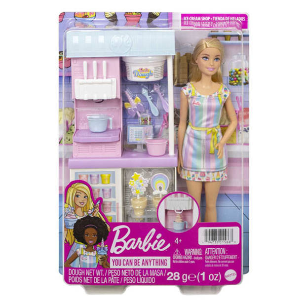 Pop Barbie Ice Cream Seller Bb Box