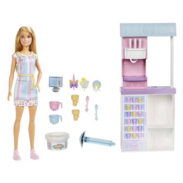 Pop Barbie Ice Cream Seller Bb Box