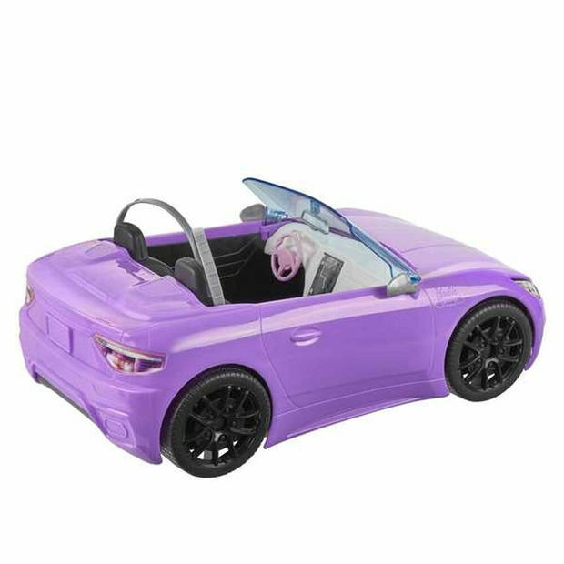 Pop Barbie And Her Purple Convertible