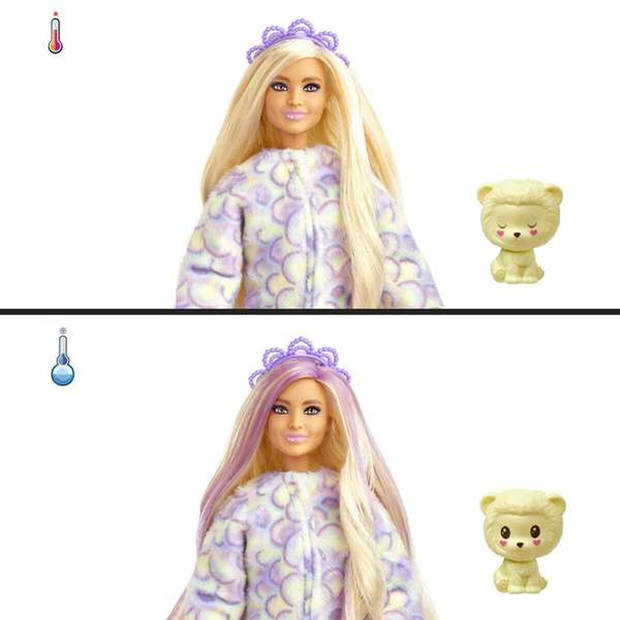 Pop Barbie Cutie Reveal Leeuw