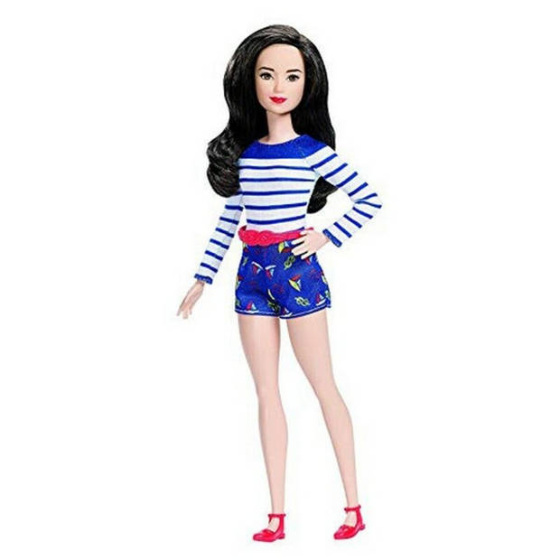 Pop Barbie Dress Carreaux