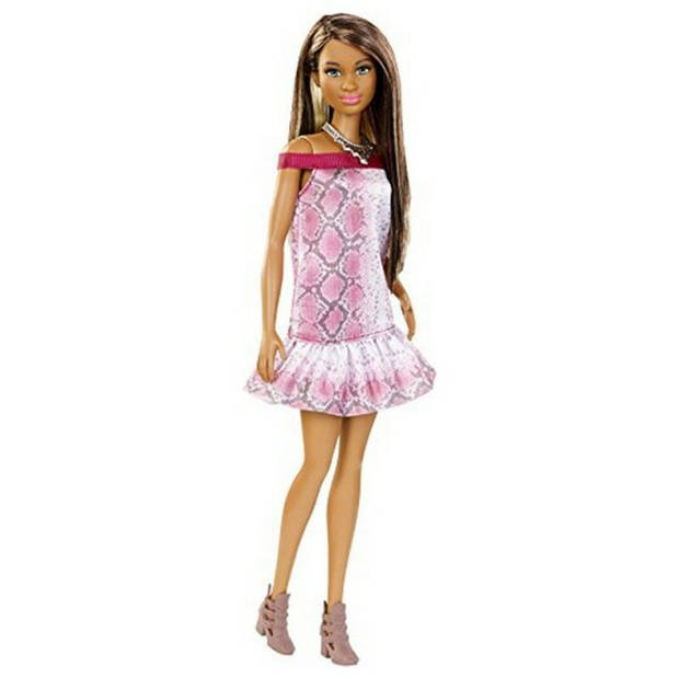 Pop Barbie Dress Carreaux