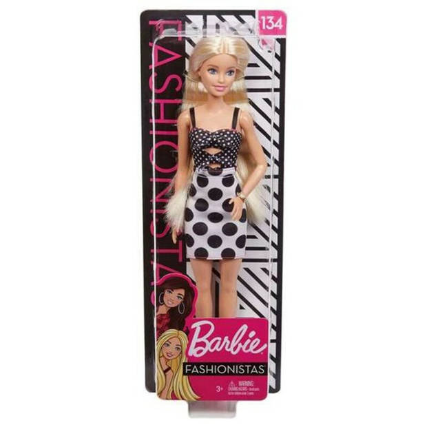 Pop Barbie Dress Carreaux