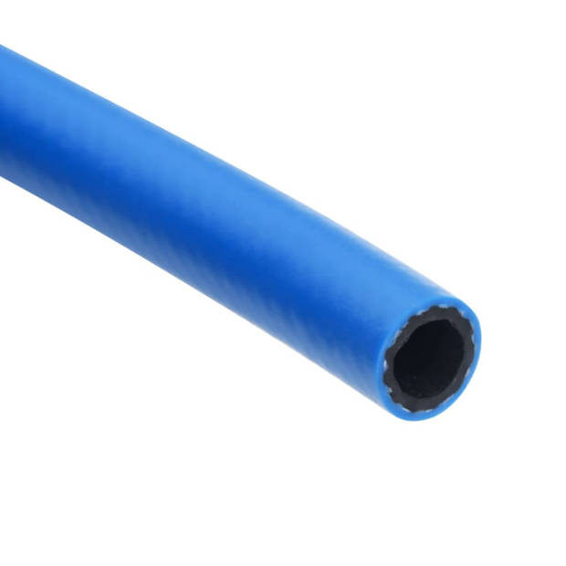 vidaXL Luchtslang 0,6'' 50 m PVC blauw