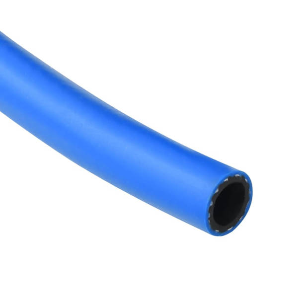 vidaXL Luchtslang 0,7'' 50 m PVC blauw