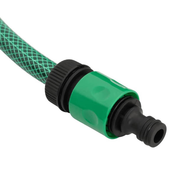 vidaXL Zwembadslang 50 m PVC groen