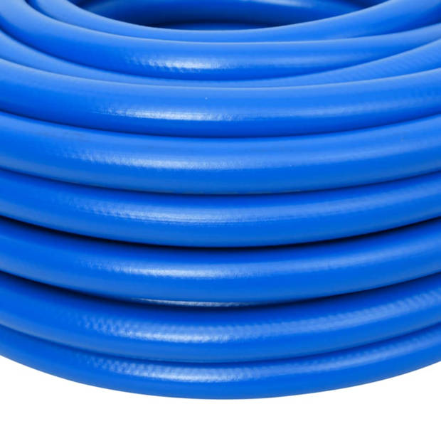 vidaXL Luchtslang 0,7'' 50 m PVC blauw