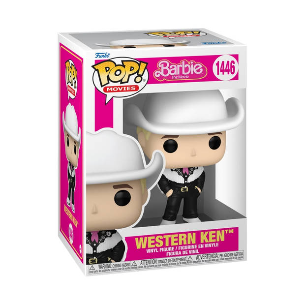 Pop Movies: Barbie - Western Ken - Funko Pop #1446