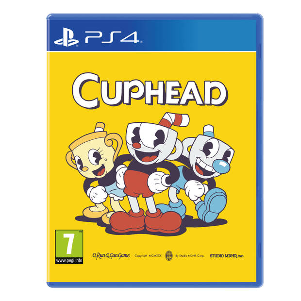 Cuphead Limited Edition - PS4