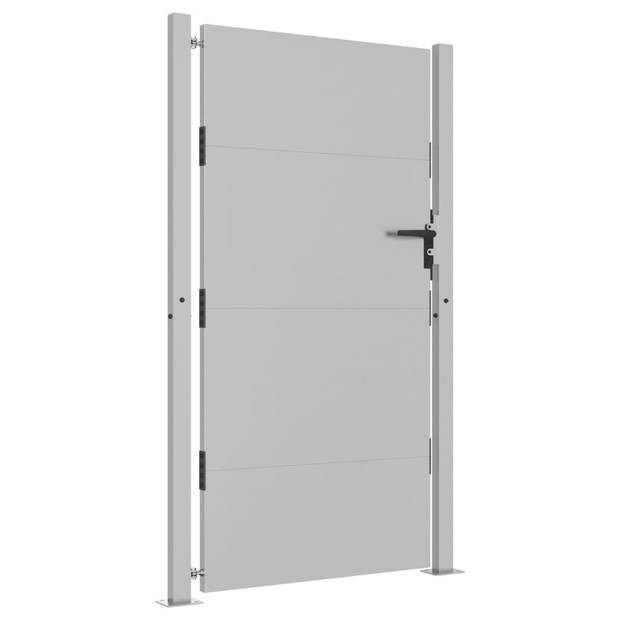 vidaXL Poort 105x205 cm cortenstaal