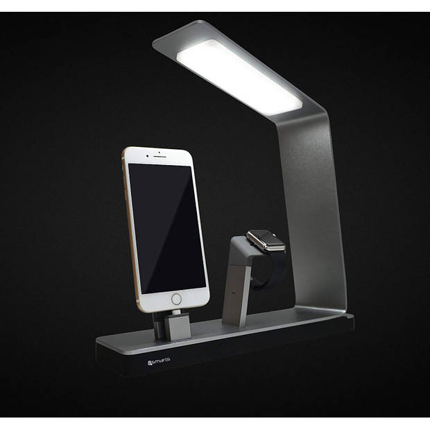 4smarts LoomiDock Laadstation met LED-lamp