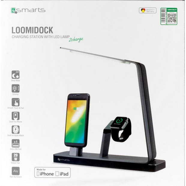 4smarts LoomiDock Laadstation met LED-lamp