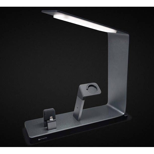 4smarts LoomiDock Laadstation met LED-lamp