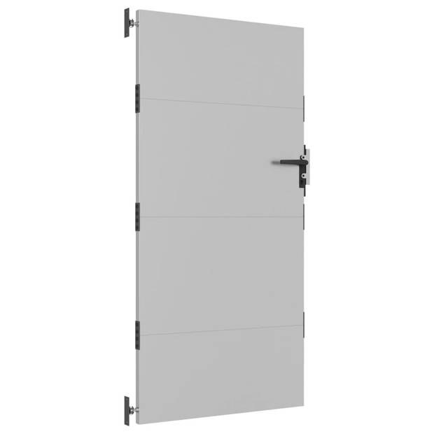 vidaXL Poort 85x200 cm cortenstaal