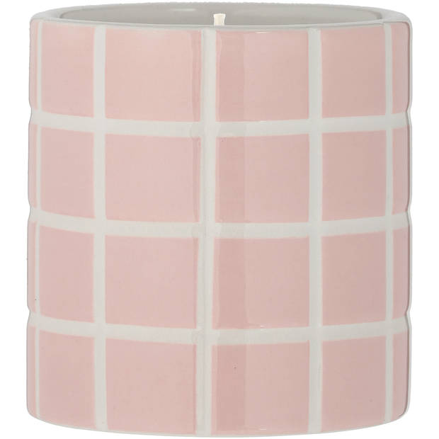 Blokker geurkaars - Soft Shade roze