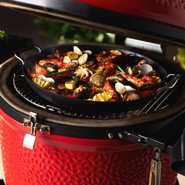 Karbon Steel paella pan Kamado Joe