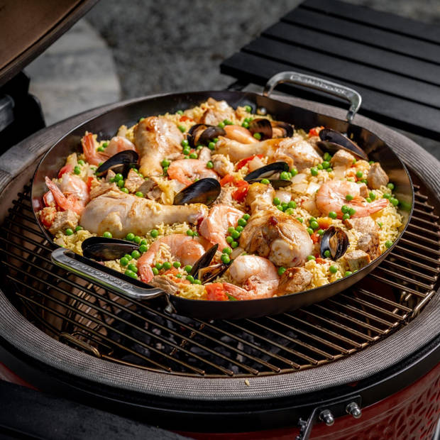 Karbon Steel paella pan Kamado Joe