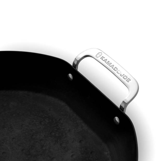 Karbon Steel paella pan Kamado Joe