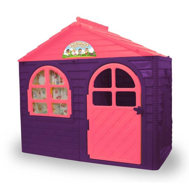JAMARA Little Home speelhuis 130 x 78 cm paars/roze