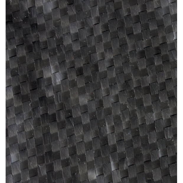 Eurotrail waterdoorlatend grondzeil 300 x 700 cm zwart