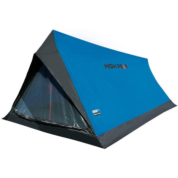 High Peak tent Minilite 2-persoons 200 x 120 x 60/90 cm blauw