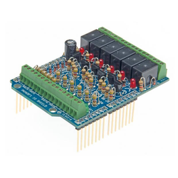 Whadda ethernet shield Arduino 7 x 5,5 cm groen/zwart