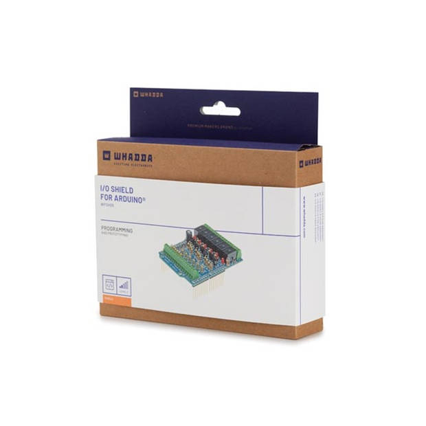 Whadda ethernet shield Arduino 7 x 5,5 cm groen/zwart