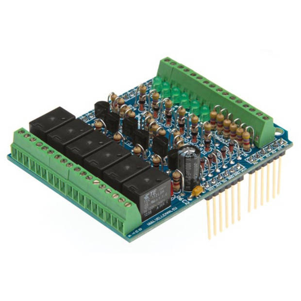 Whadda ethernet shield Arduino 7 x 5,5 cm groen/zwart