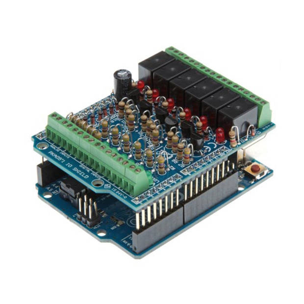 Whadda ethernet shield Arduino 7 x 5,5 cm groen/zwart