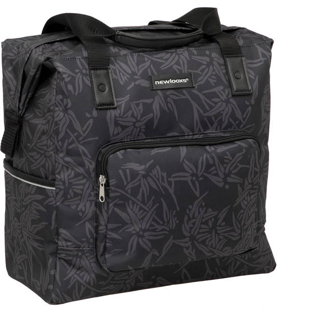 New Looxs Camella 24,5L enkele tas afneem bamboo zwart