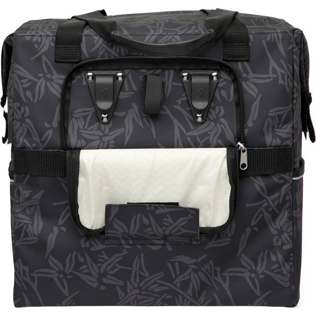 New Looxs Camella 24,5L enkele tas afneem bamboo zwart