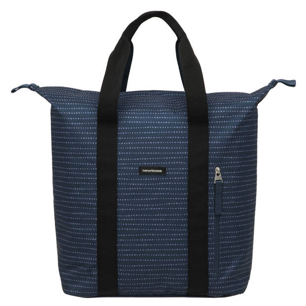 New Looxs Kota Nomi 24L enkele tas afneembaar blauw