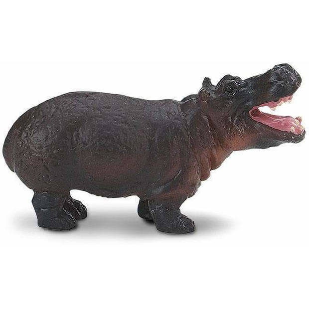 Safari speelset Good Luck Minis nijlpaarden 2,5 cm paars 192-delig