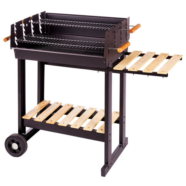 Barbecue Sula Zwart 88 x 46 x 90 cm