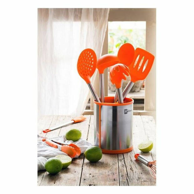 Set Keukengerei BRA A195011 Oranje (6 pcs)