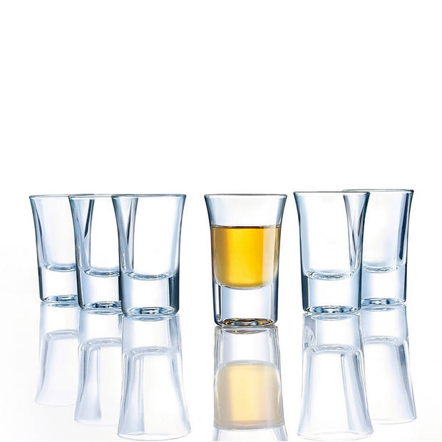 Set Shotglazen Luminarc Glas (3,4 cl) (6 stuks)