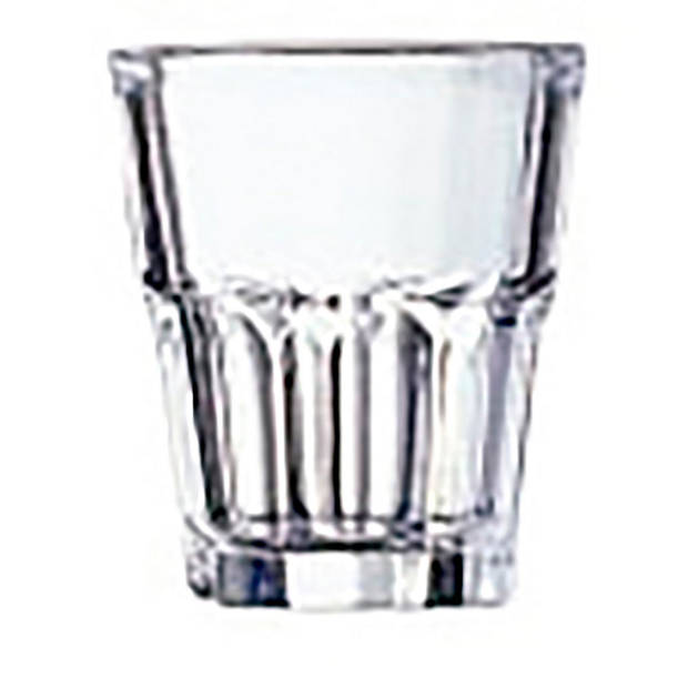 Set Shotglazen Arcoroc Glas (4,5 cl) (12 uds)