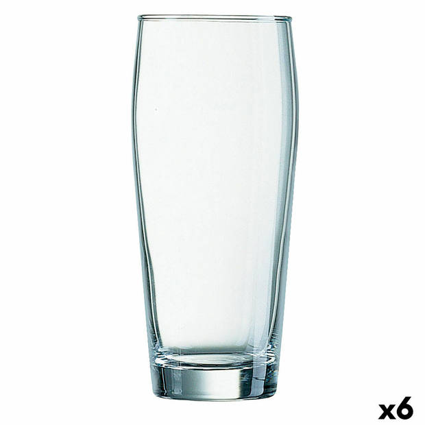 Bierglas Luminarc World Beer Transparant Glas 480 ml 6 Stuks (Pack 6x)