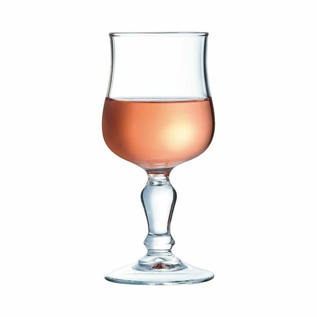 Wijnglas Arcoroc Normandi Transparant Glas 12 Stuks 160 ml