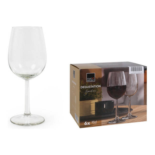 Set van bekers Royal Leerdam Degustation 350 ml (6 Stuks)