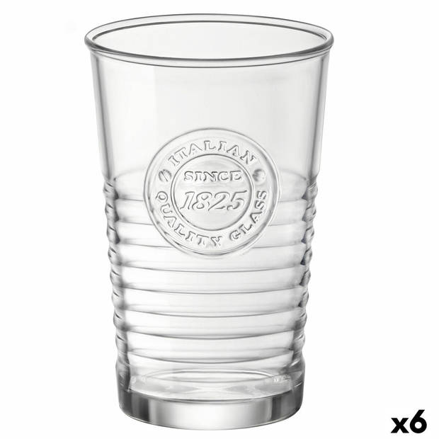 Glas Bormioli Rocco Officina Glas (325 ml) (6 Stuks)