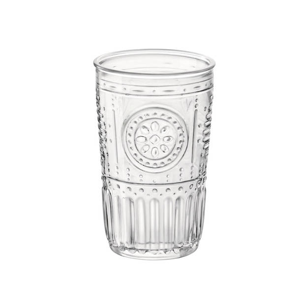 Glas Bormioli Rocco Romantic Transparant Glas (47,5 cl) (6 Stuks)