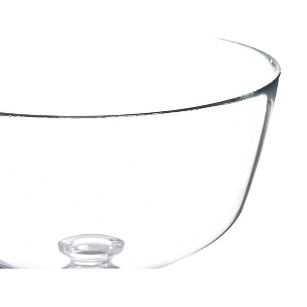 Taartplateau Petite Patisserie Transparant Glas 22,5 x 22,5 x 22,5 cm (4 Stuks)