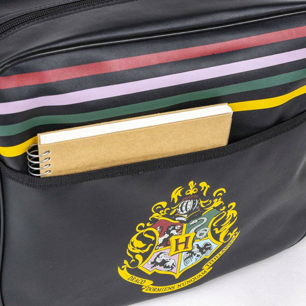 Schooltas Harry Potter Zwart 33 x 28 x 15 cm