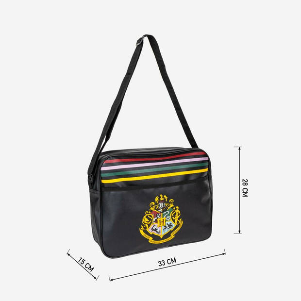 Schooltas Harry Potter Zwart 33 x 28 x 15 cm