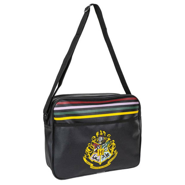 Schooltas Harry Potter Zwart 33 x 28 x 15 cm