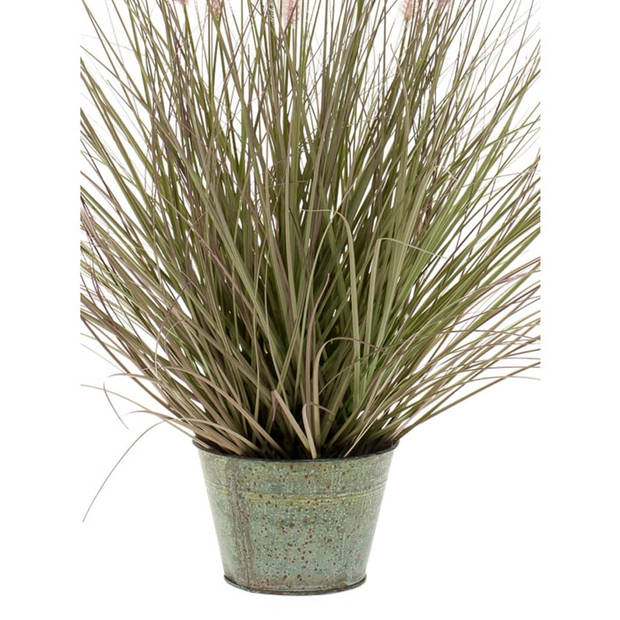 Emerald Kunstplant pennisetum groen 71 cm 418155