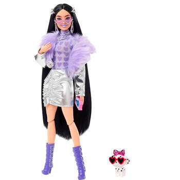 Pop Barbie Extra Purple Fur