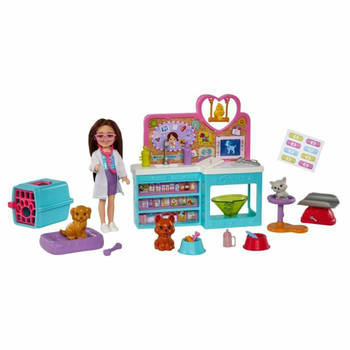 Playset Barbie Chelsea Veterinary Clinic